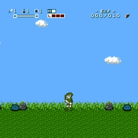 Zelda 2 Journey of a Day hard Screenshot 1